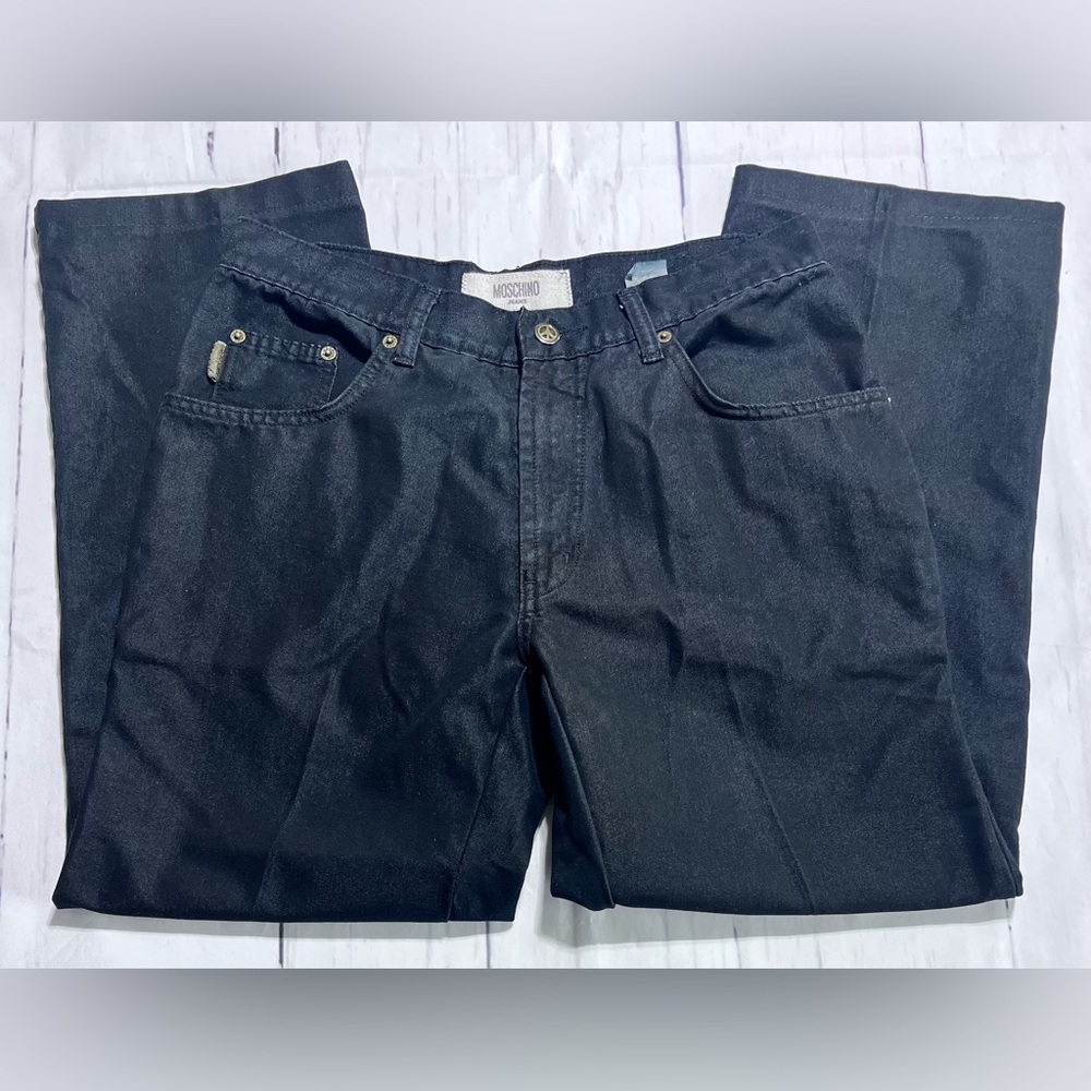 Moschino - Men’s Black Denim